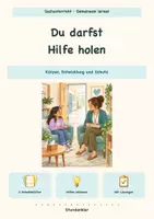 Vorschau - Arbeitsblätter - Schutz und Hilfe bei Grenzverletzungen | Sachunterricht Klasse 4 - Deckblatt