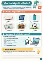 Vorschau - Arbeitsblätter - Medienkompetenz | Medien-Werkstatt: Internet, Werbung & Datenschutz | Klasse 3–4 - Seite 2