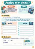 Vorschau - Arbeitsblätter - Medienkompetenz | Medien-Werkstatt: Internet, Werbung & Datenschutz | Klasse 3–4 - Seite 3