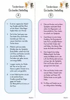 Vorschau - Stundenentwürfe - Tandemlesen Herbst | 4 gemütliche Herbstgeschichten | Leseflüssigkeit Klasse 3/4 - Seite 3