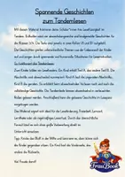 Vorschau - Spiele - Tandemlesen / Dialoglesen, Klasse 3/4 – Leseband | Leseflüssigkeit | Leseförderung - Seite 1