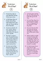 Vorschau - Spiele - Tandemlesen / Dialoglesen, Klasse 3/4 – Leseband | Leseflüssigkeit | Leseförderung - Seite 3