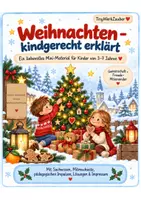 Vorschau - Arbeitsblätter - Weihnachten kindgerecht entdecken - Seite 1