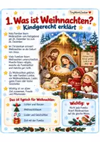 Vorschau - Arbeitsblätter - Weihnachten kindgerecht entdecken - Seite 2