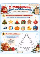 Vorschau - Arbeitsblätter - Weihnachten kindgerecht entdecken - Seite 3