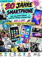 Vorschau - Arbeitsblätter - 20 Jahre Smartphone Iphone 2027 Recherchematerial - Deckblatt