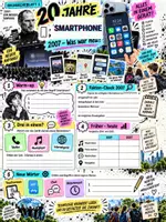 Vorschau - Arbeitsblätter - 20 Jahre Smartphone Iphone 2027 Recherchematerial - Seite 2