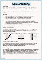 Vorschau - Spiele - Weihnachten: Kooperatives Bingo | Kooperatives Bewegungsspiel für die Grundschule - Seite 1