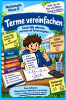 Vorschau - Arbeitsblätter - Terme vereinfachen- Fälle erkennen und sichern - Deckblatt