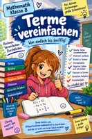 Vorschau - Arbeitsblätter - Terme vereinfachen- Von einfach bis Knifflig - Deckblatt