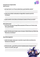 Vista previa - Hojas de trabajo - EL CUADERNO SECRETO DE HELIORA (muestra) - página 3