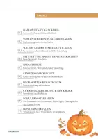 Vorschau - Mal- und Bastelvorlagen - Halloween-Zickzackbild – Lernumgebung Kunst/Sachunterricht - Seite 1