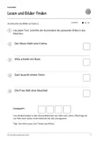 Vorschau - Arbeitsblätter - Die Insel der sprechenden Steine: Deutsch Lesen, Schreiben, Leseheft, Schreibheft und Arbeitsblätter mit Lösungen - Seite 3