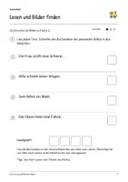Vorschau - Arbeitsblätter - Der Zug aus gefaltetem Papier: Deutsch Lesen, Schreiben, Leseheft, Schreibheft und Arbeitsblätter mit Lösungen - Seite 3