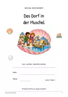 Vorschau - Arbeitsblätter - Das Dorf in der Muschel: Deutsch Lesen, Schreiben, Leseheft, Schreibheft und Arbeitsblätter mit Lösungen - Seite 1