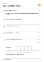 Vorschau - Arbeitsblätter - Das Dorf in der Muschel: Deutsch Lesen, Schreiben, Leseheft, Schreibheft und Arbeitsblätter mit Lösungen - Seite 3