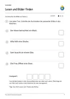 Vorschau - Arbeitsblätter - Der Laden für verlorene Geräusche: Deutsch Lesen, Schreiben, Leseheft, Schreibheft und Arbeitsblätter mit Lösungen - Seite 3