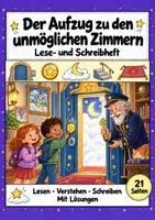 Vorschau - Arbeitsblätter - Tiere, Handwerk und Fantasie: 25 Lesehefte und Schreibhefte mit Arbeitsblättern und Lösungen - Seite 1
