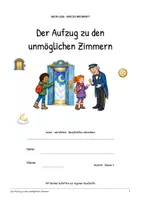 Vorschau - Arbeitsblätter - Tiere, Handwerk und Fantasie: 25 Lesehefte und Schreibhefte mit Arbeitsblättern und Lösungen - Seite 2