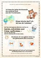 Vorschau - Arbeitsblätter - Reisetagebuch für die Fuchsklasse - individualisierbar! - Seite 3