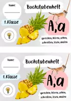 Vorschau - Arbeitsblätter - Buchstabeneinführung - Erste Schulwochen - SOS-Paket 2 - Seite 2