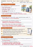 Vorschau - Unterrichtsreihen - Lernkontrolle Jugendliche in der Arbeitswelt | Klasse 8 | 30 Punkte - Seite 3