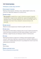 zapowiedź - Jesień w słowach – sylaby, litery i zdania (klasa 2) - strona 1