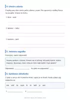 zapowiedź - Jesień w słowach – sylaby, litery i zdania (klasa 2) - strona 2
