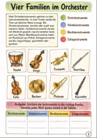 Vorschau - Arbeitsblätter - Musik Klasse 4 -3 Instrumente im Orchester - Seite 2