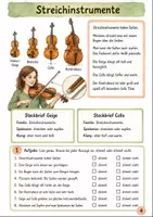 Vorschau - Arbeitsblätter - Musik Klasse 4 -3 Instrumente im Orchester - Seite 3