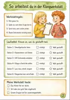 Vorschau - Arbeitsblätter - Musik Klasse 4 Klanggeschichten gestalten Klasse 3 - Seite 1