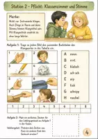 Vorschau - Arbeitsblätter - Musik Klasse 4 Klanggeschichten gestalten Klasse 3 - Seite 3