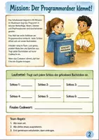 Vorschau - Arbeitsblätter - Musik Klasse 4 – Schulkonzert Musikrätsel Escape Room Aufgaben Notenwerte - Seite 1