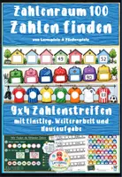 Vorschau - Stundenentwürfe - Orientierung im ZR 100 mit Zahlenstreifen - Deckblatt