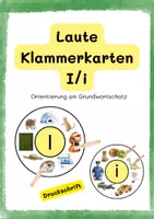 Vorschau - Spiele - Lautrad I/i - Klammerkarte Druckschrift - Deckblatt