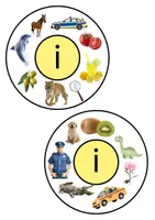 Vorschau - Spiele - Lautrad I/i - Klammerkarte Druckschrift - Seite 2