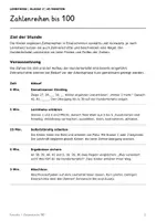 Vorschau - Arbeitsblätter - Zahlenreihen bis 100 – Lerntheke für Klasse 2 - Seite 1