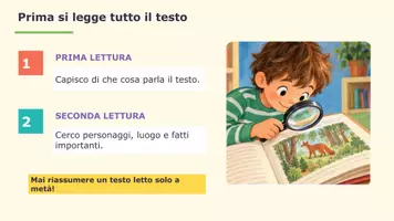 anteprima - Presentazioni / Lavagne - Come fare un riassunto | Presentazione - Pagina 3