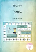 Vorschau - Spiele - Spiel: Perfekt (Zeitformen) - Deckblatt