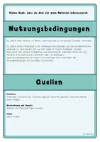 Vorschau - Spiele - 4 Fälle des Nomens bestimmen - Klammerkarten - Seite 2