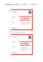 Vorschau - Spiele - 4 Fälle des Nomens bestimmen - Klammerkarten - Seite 3