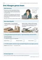 Vorschau - Stundenentwürfe - Mit Bewerbungsabsagen umgehen – Bewerbung & Berufsorientierung | Klasse 10–11 - Seite 2