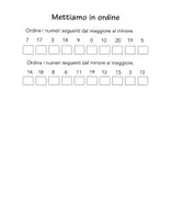 anteprima - Esercizi - Prerequisiti classe 2 successione numerica, confronto 0-20 - Pagina 3