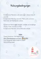 Vorschau - Arbeitsblätter - Hefteintrag Ziffern - Der Igel, der wissen wollte, wie viele Stacheln er hat (Kl. 1) - Seite 2