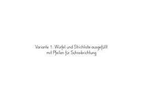 Vorschau - Arbeitsblätter - Hefteintrag Ziffern - Der Igel, der wissen wollte, wie viele Stacheln er hat (Kl. 1) - Seite 3
