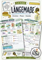 Vorschau - Arbeitsblätter - Materialpaket - Größen und Einheiten (Massen-, Längen,- Flächen-, Zeitmaße, Geld und Maßstab) - Seite 1