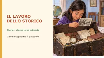 anteprima - Presentazioni / Lavagne - Storia - Terza Primaria | Lezioni LIM - Pagina 1