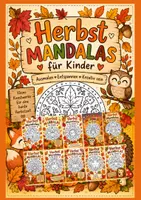 Vorschau - Arbeitsblätter - Herbst Mandalas für Kinder - Seite 1