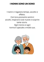 anteprima - Materiale per pittura e bricolage - LA FESTA DEI NONNI - Pagina 1