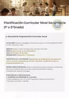 Vista previa - Unidades / Secuencias / Situaciones de Aprendizaje - Kit de Prompts IA Planificación Curricular Nivel Secundario - Portada